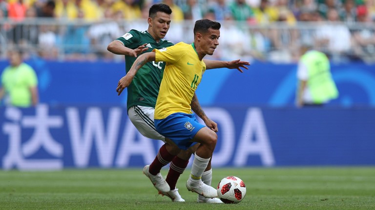 Kết quả Brazil 2-0 Mexico: Neymar rực sáng!